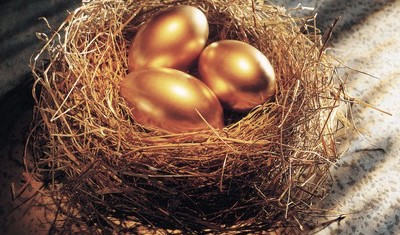The Golden Eggs 金蛋