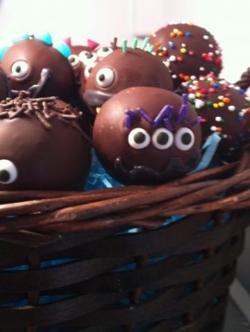 They are tiny, cute, and friendly aliens and can even somehow understand the words you are saying. However, they have a delicious chocolatey smell and you think they might be tasty treats.